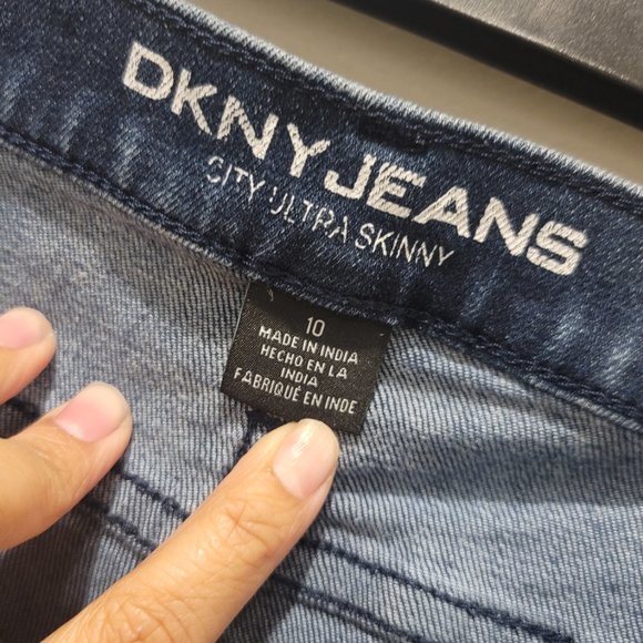 DKNY Jeans City Ultra Skinny Jeans Size 10 - Picture 4 of 5